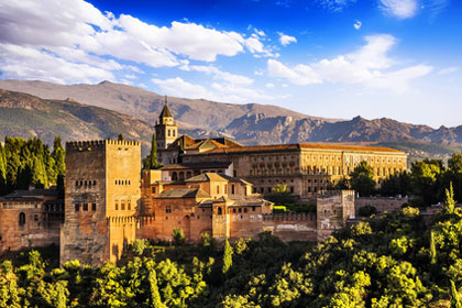 Alhambra in Granada