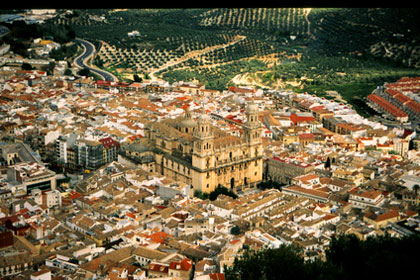Altstadt von Jaén