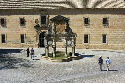 Brunnen in Baeza