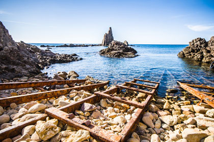 Cabo De Gata - Küste