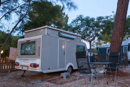 Camping in Andalusien