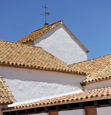 Cortijo in Andalusien