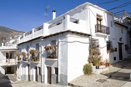 Dorf im Las Alpujarras