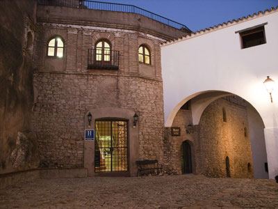 Eingang - Castillo de Castellar