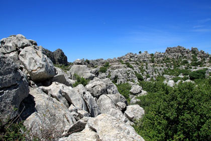 Felsen im El Torcal