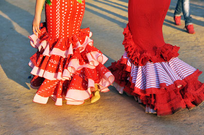 Flamencokleider