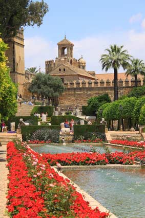 Garten in Cordoba