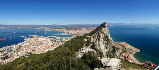 Gibraltar Panorama