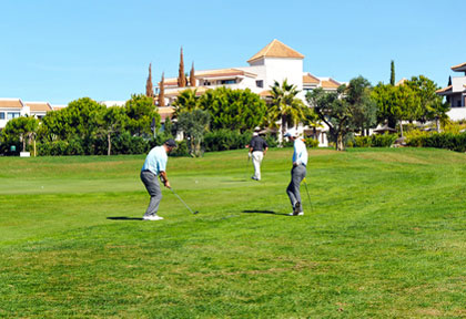 Golfen in Andalusien