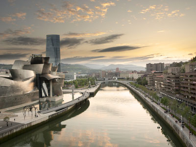 Guggenheim Museum in Bilbao