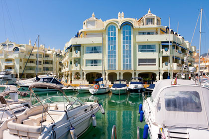 Hafen in Benalmadena