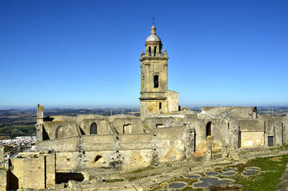 Kirche Iglesia Mayor de Santa María de la Coronada