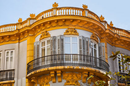 Immobilie mit schönem Balkon in Malaga