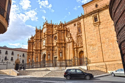 Kathedrale in Guadix