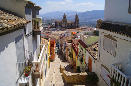Kathedrale in Jaén
