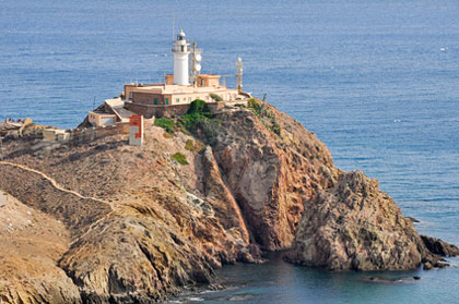 Leuchtturm an der Cabo De Gata
