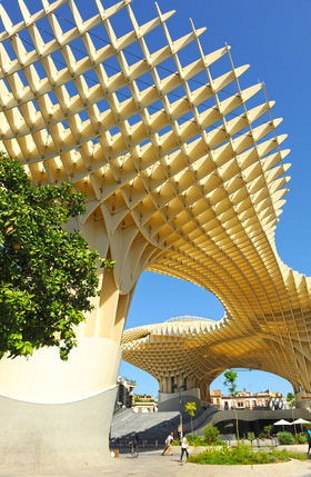 Metropol Parasol in Sevilla