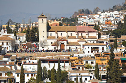 Mirador de San Nicolás