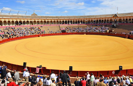 Plaza de Toros in Sevilla