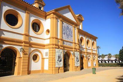 Reitschule von Jerez de la Frontera