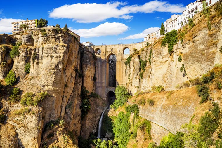 Sehenswürdigkeiten und Ausflugsziele in Andalusien