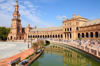 Sevilla Plaza de Espana