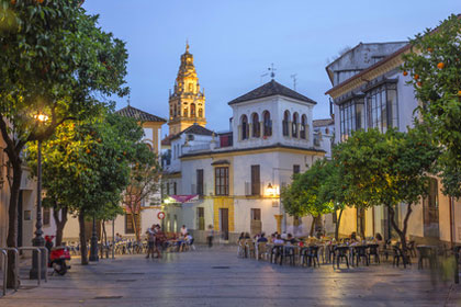 Straße in Córdoba