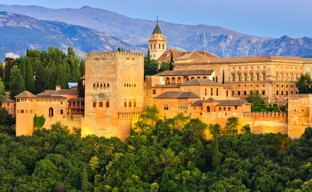 Bild der Alhambra