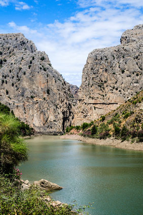 Bild vom El Caminito del Rey(Der Königspfad)