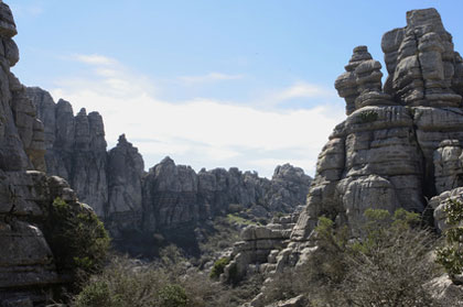 Bild vom Naturschutzgebiet El Torcal