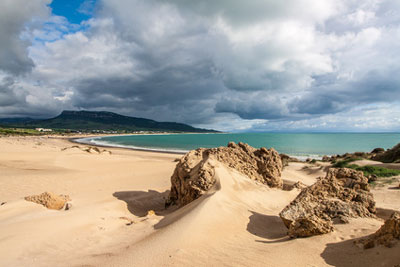 Bild von Sanddünen an der Costa de la Luz