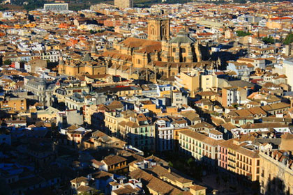 Blick vom Alhambra