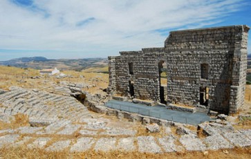 Acinipo: Die römische Ruinenstadt