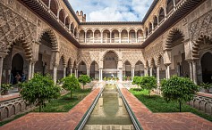 Alcázar von Sevilla