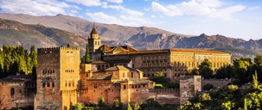 Alhambra in Granada