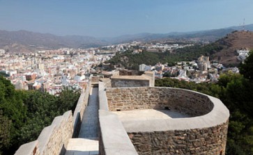 Castillo de Gibralfaro in Málaga