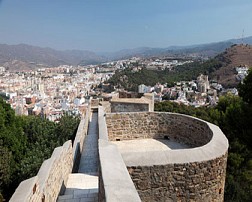 Castillo de Gibralfaro in Málaga