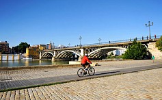 Die schönsten verkehrsfreien Radwege in Andalusien