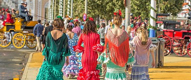 Feria de Abril in Sevilla
