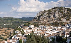 Wanderung von Grazalema zur Cueva de las dos Puertas