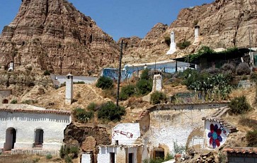 Höhlenwohnungen von Guadix