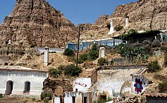 Höhlenwohnungen von Guadix