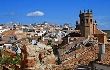 Von Jaén nach Baeza und Úbeda