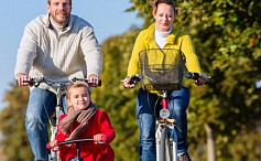 Eine Zwei-Tage-Radtour mit Stranderholung (1)