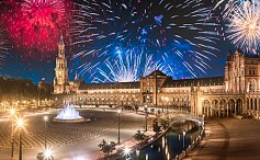 Silvester in Andalusien