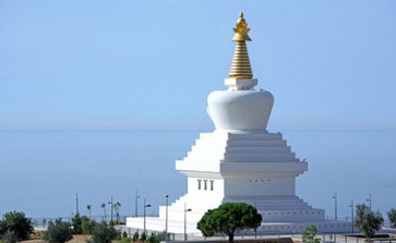 Stupa von Benalmádena