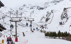 Wintersport in der Sierra Nevada