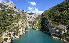 Wanderung durch die Schlucht Garganta Verde